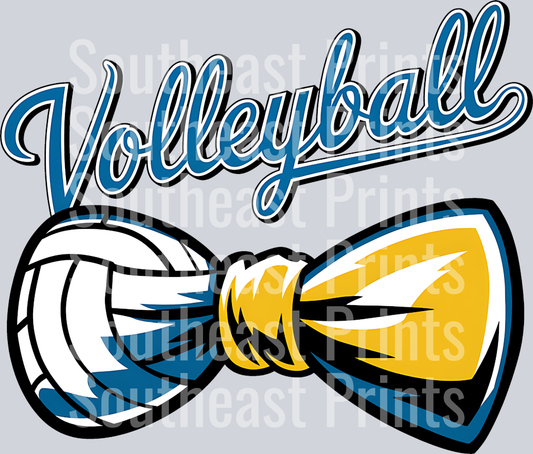 CC-SP11022505-Volleyball And Bow Sublimation