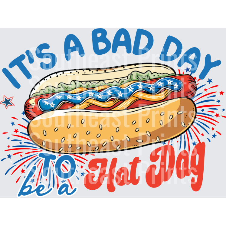 American Hot Dog