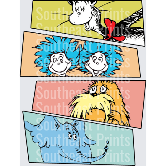 Dr. Seuss Characters