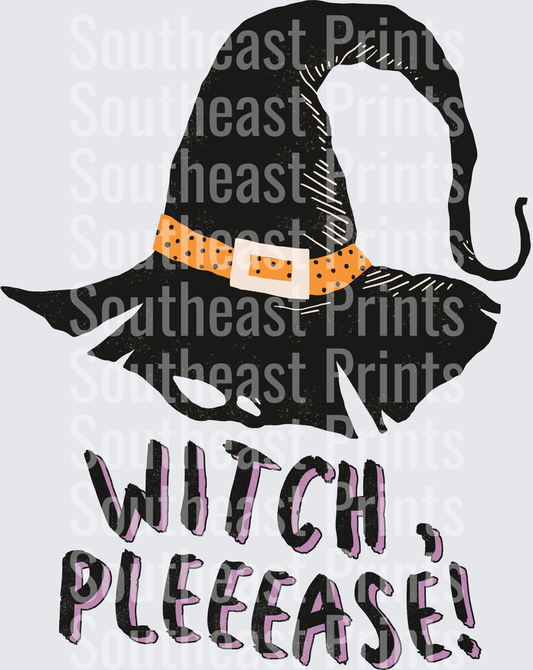 Witch Please Halloween