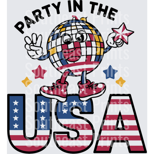 Party In USA