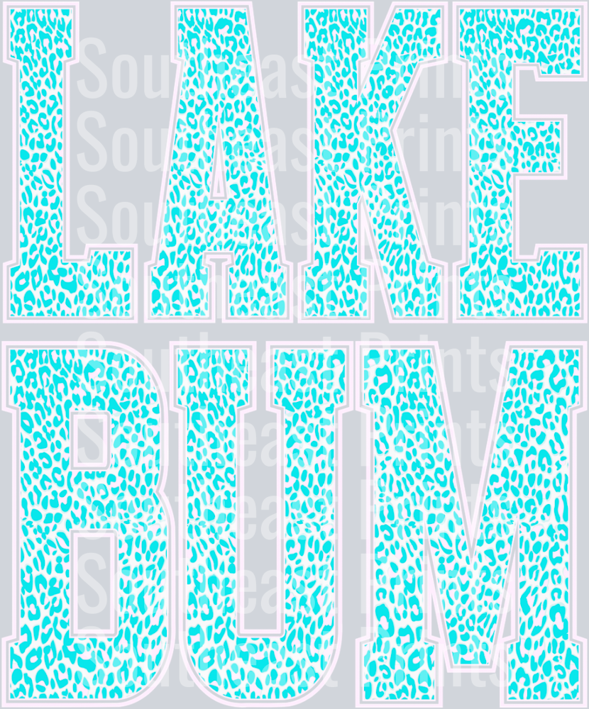 Leopard Lake Bum