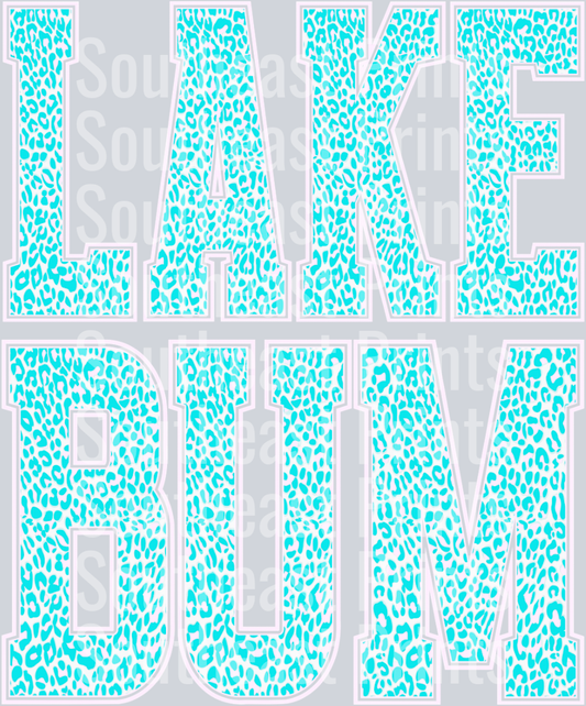 Leopard Lake Bum