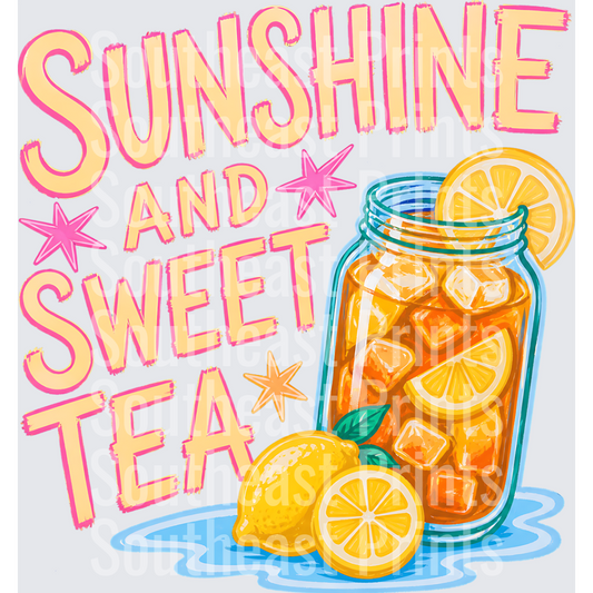 Sunshine Sweet Tea