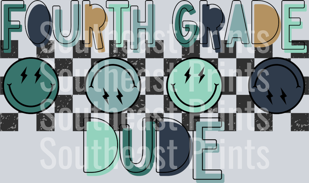 027 Fourth Grade Dude