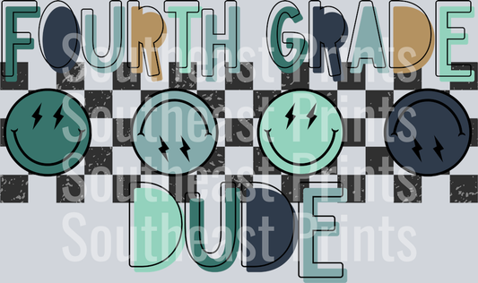 027 Fourth Grade Dude