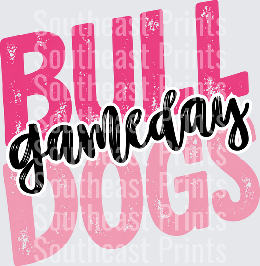 Bulldogs Gameday Pink