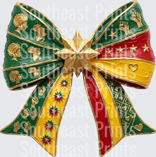 Kwanzaa Celebration Bow