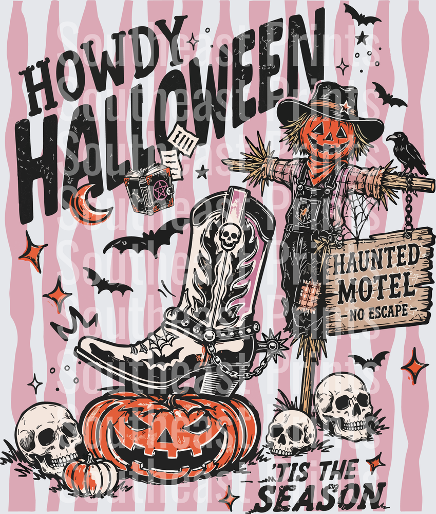 Howdy Halloween Season