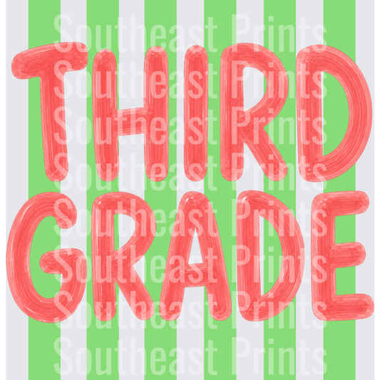 Third Grade Stripes