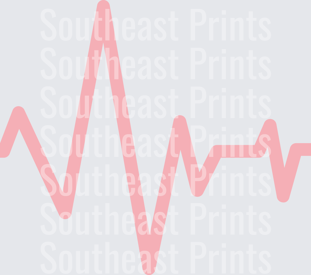 Pink Heartbeat Pulse