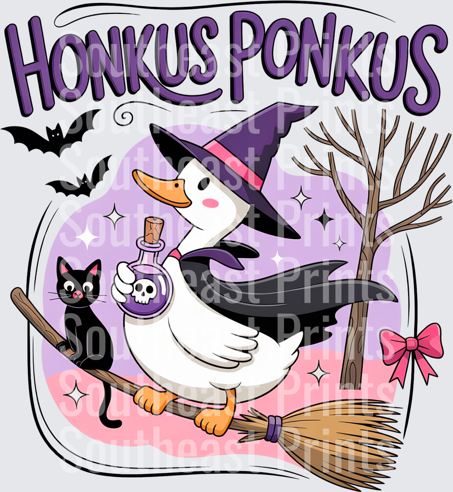 Honkus Ponkus Witch