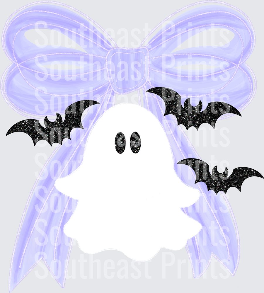 Coquette Ghost Bow