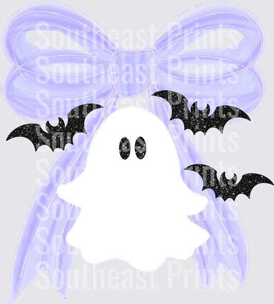 Coquette Ghost Bow