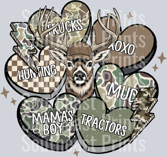 camo deer