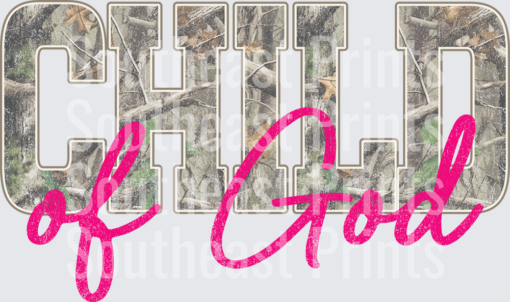 Child of God Camo