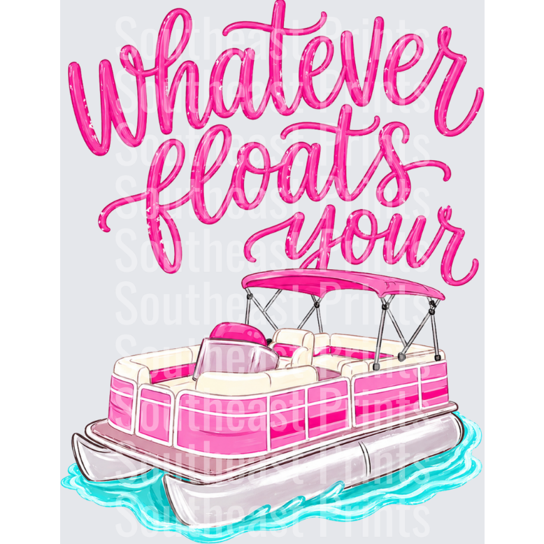 Whatever Floats Your Boat