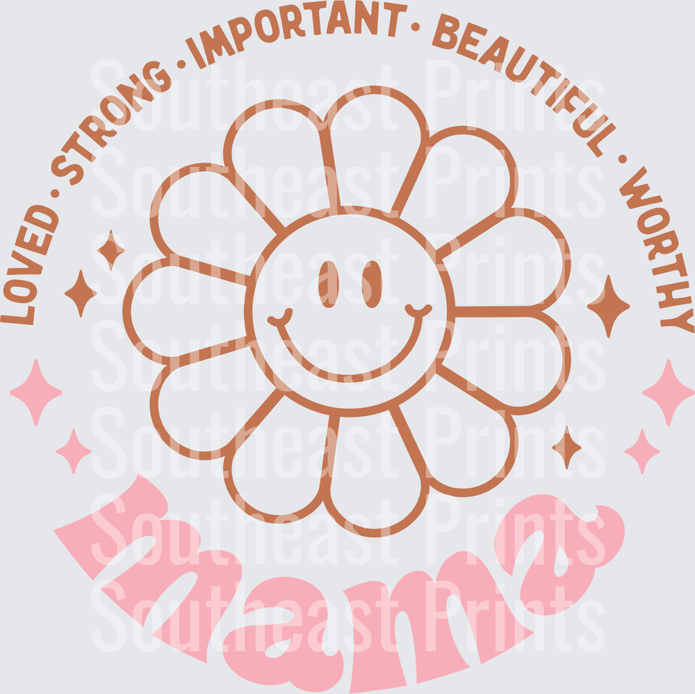Mama Daisy Flower