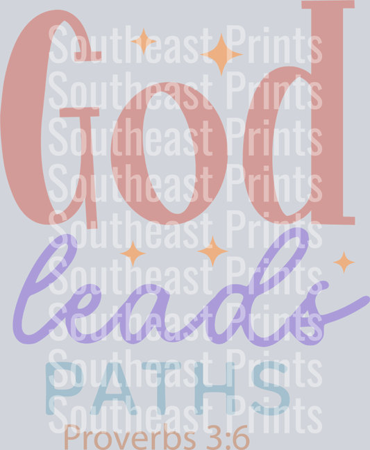 God leads Path