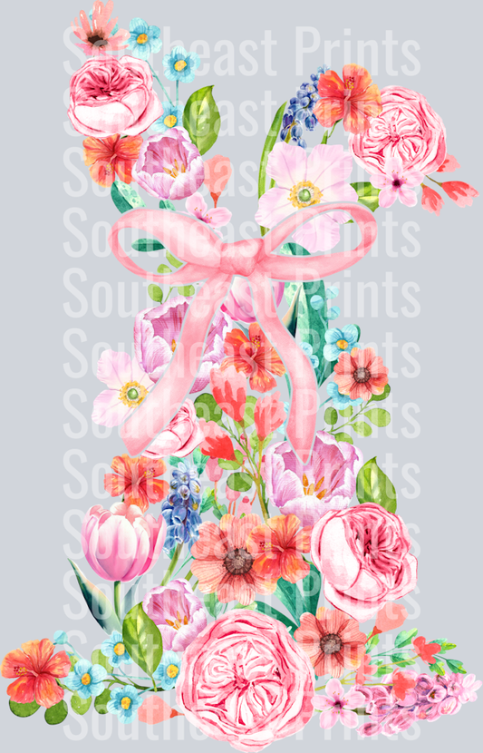 Floral Bunny