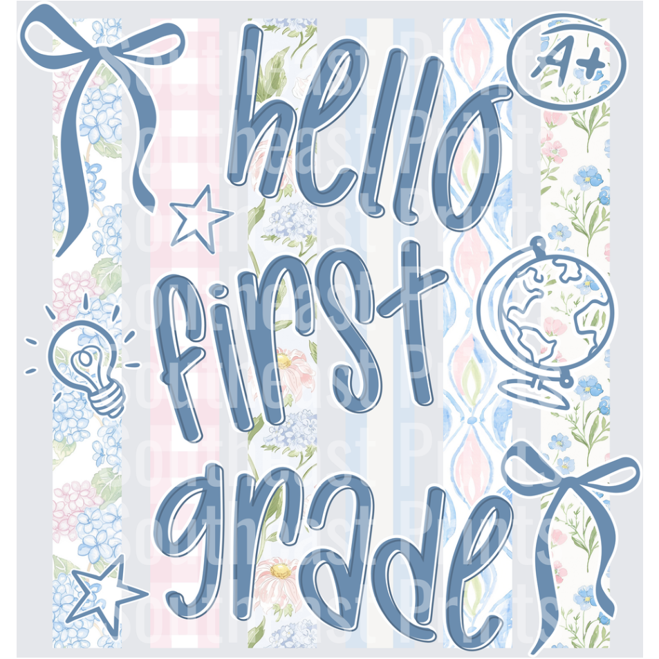 Hello First Grade