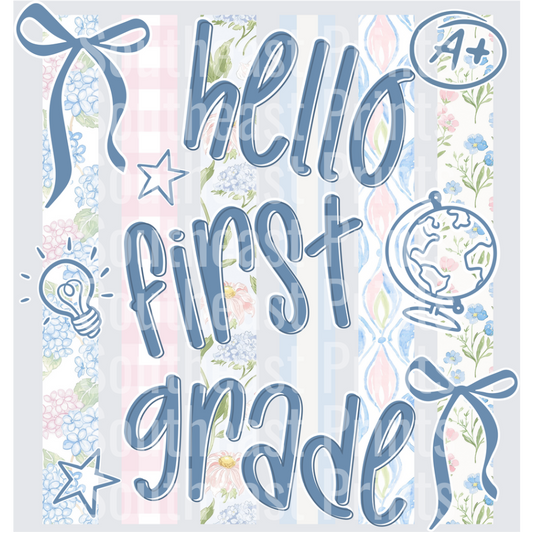 Hello First Grade