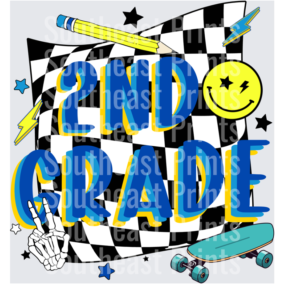 2nd Grade Vibes