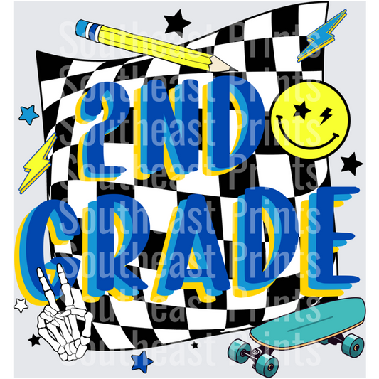 2nd Grade Vibes