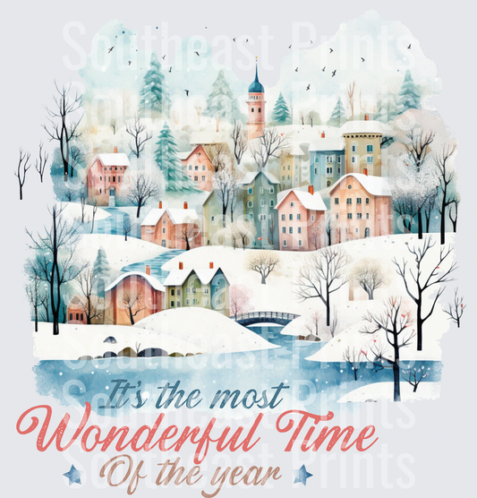 Wonderful Time Winter Village