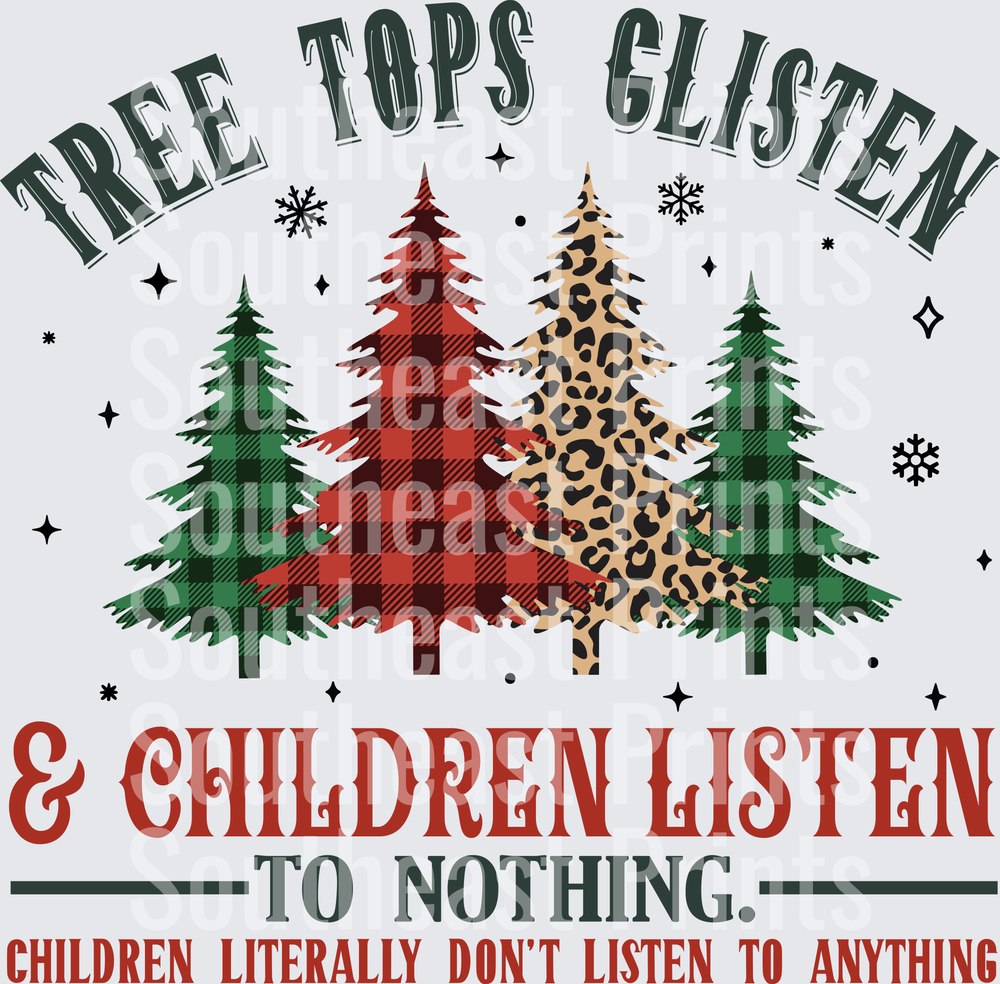 Tree Tops Glisten