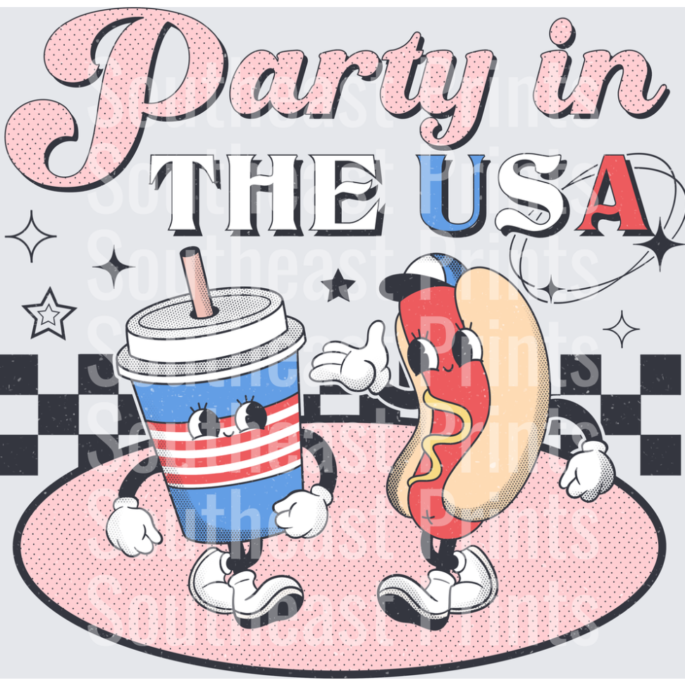 Party in USA