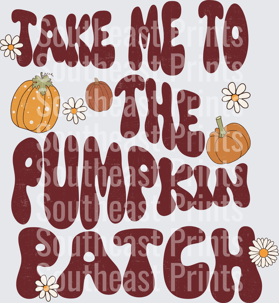 Take Me Pumpkin Patch