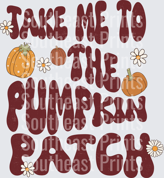 Take Me Pumpkin Patch