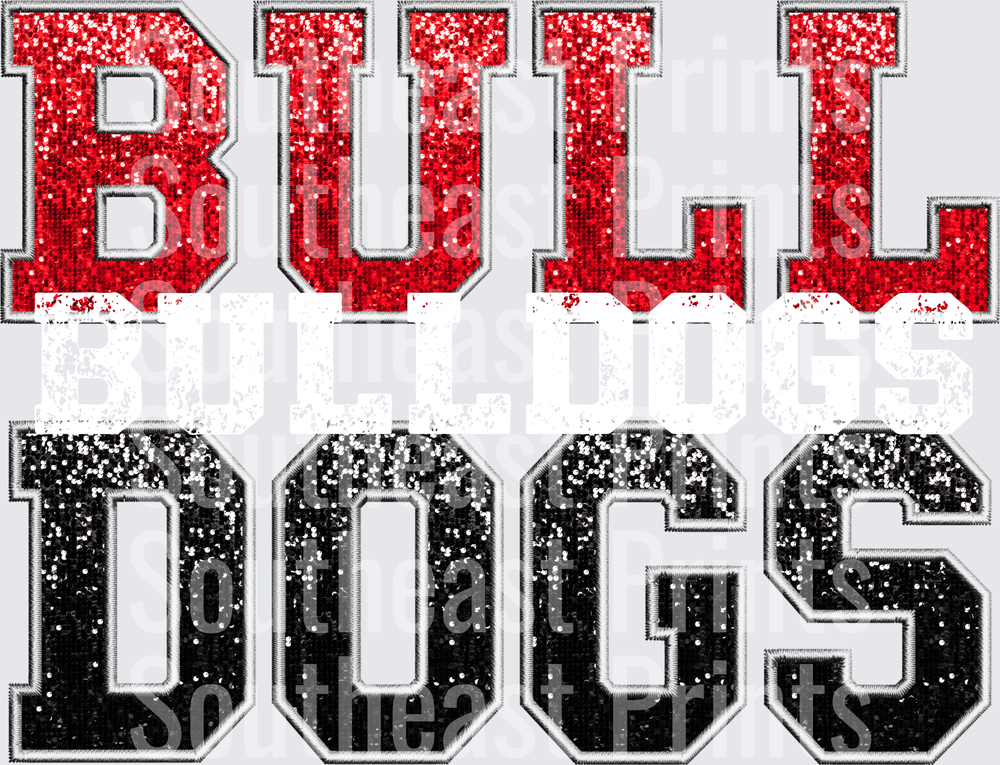 Bulldogs Glitter Varsity Letters