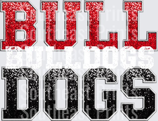 Bulldogs Glitter Varsity Letters