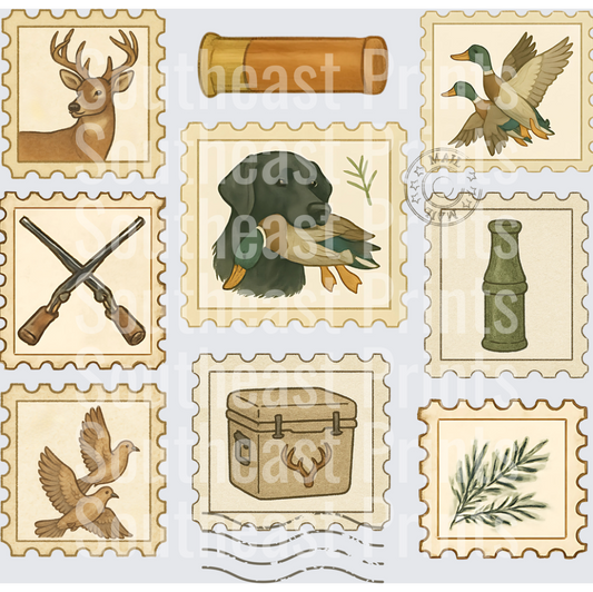 Hunting Stamp Collection
