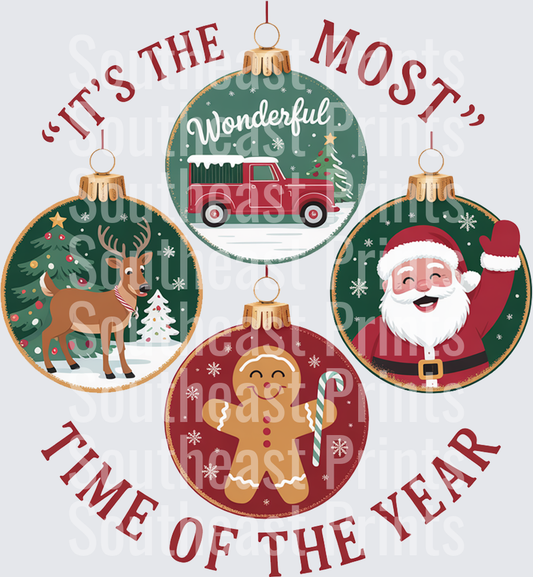 Most Wonderful Time