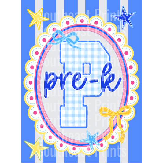 Pre-K Gingham Coquette