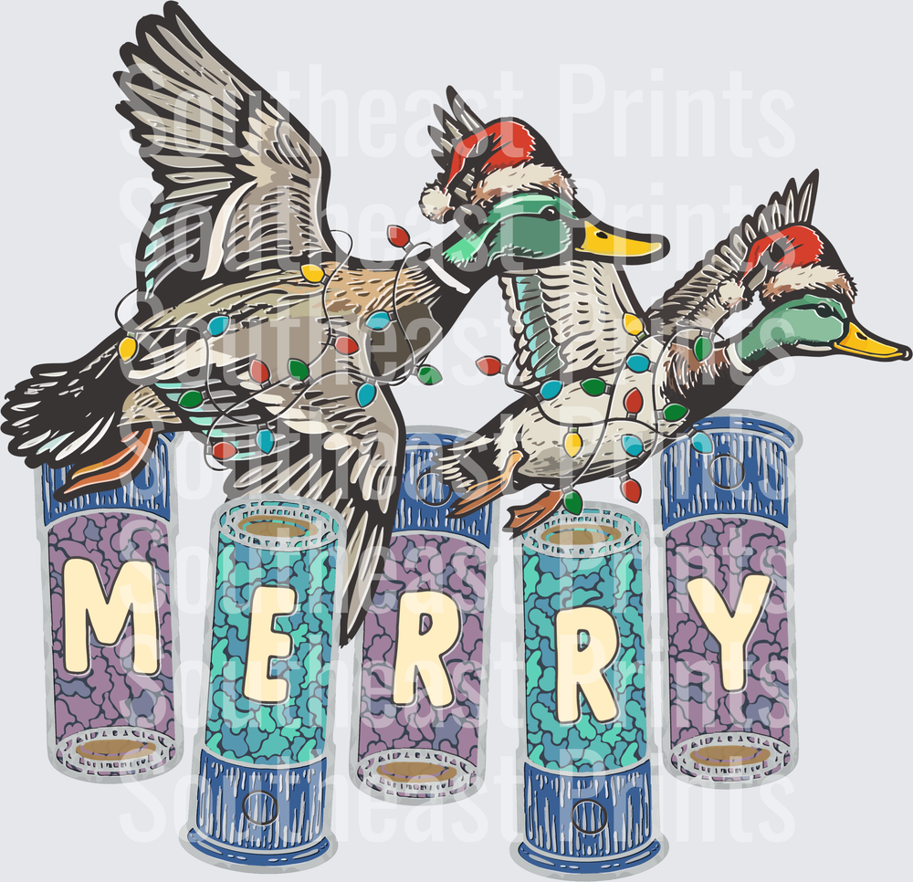 Merry Duck Hunting