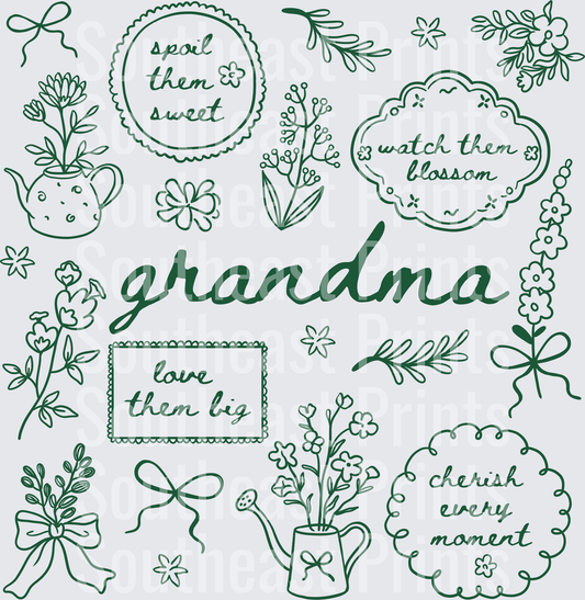 Grandma Garden Sayings