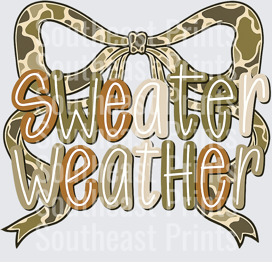Sweater Weather Camo