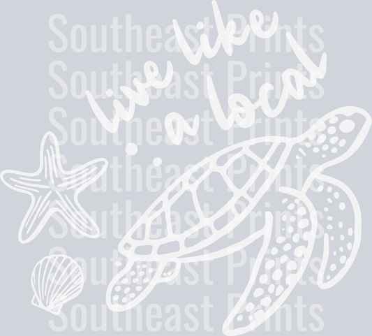 Live like a Local White