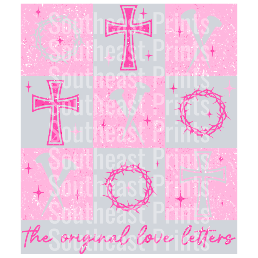 Pink Cross