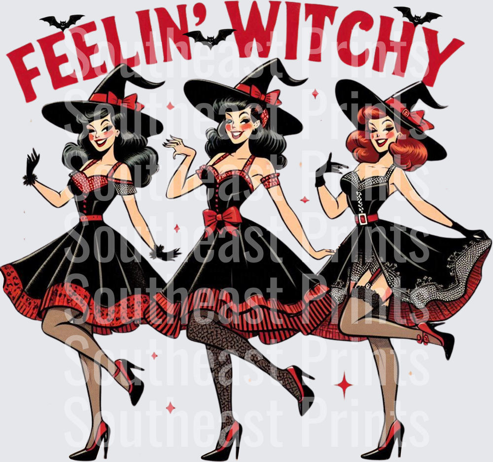 Feelin Witchy Pinups