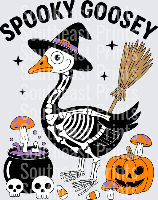 Spooky Goosey Halloween