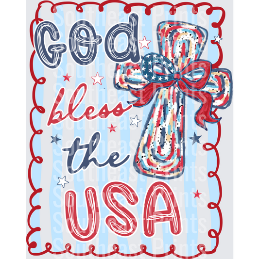 God Bless USA