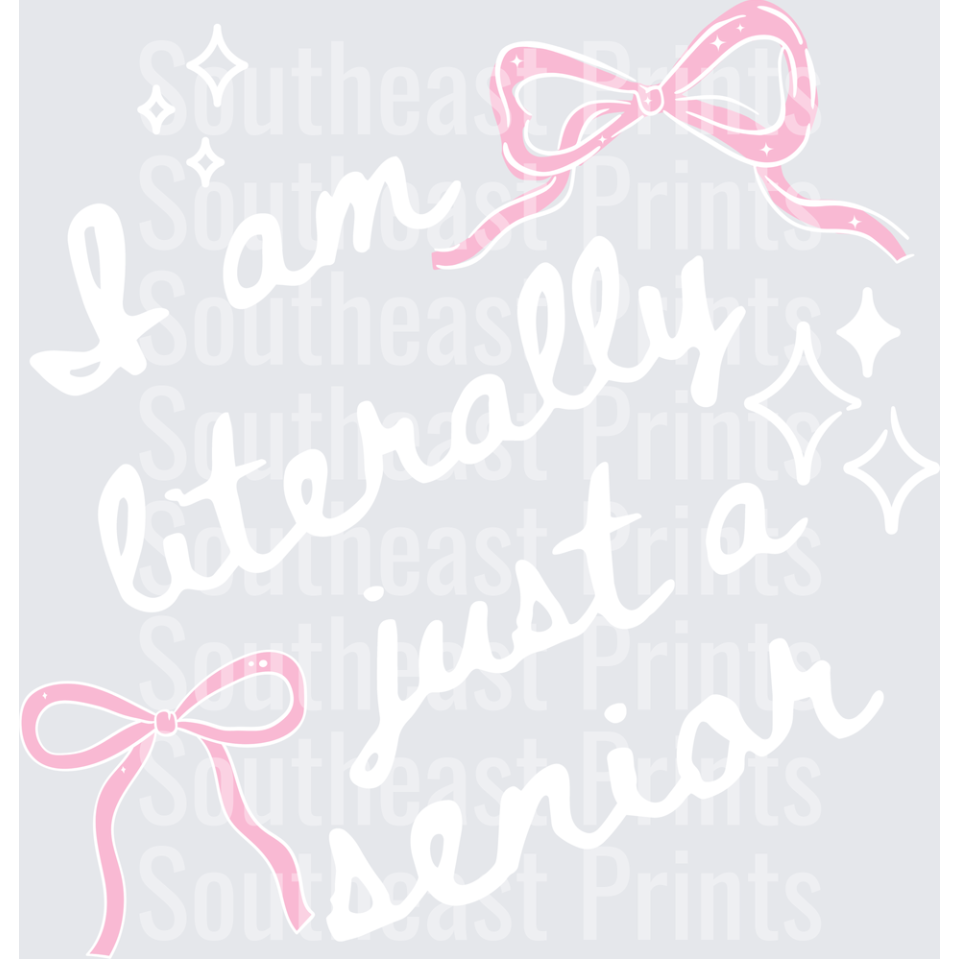 Pink Ribbon Bows with Stars and Polka Dots
