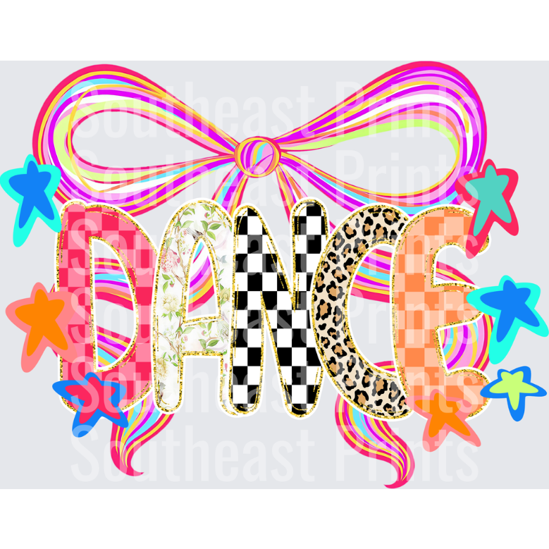 Colorful Patterned Dance