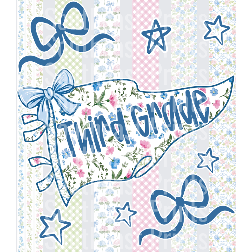 Third Grade Pennant