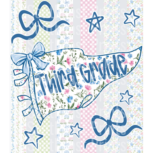 Third Grade Pennant